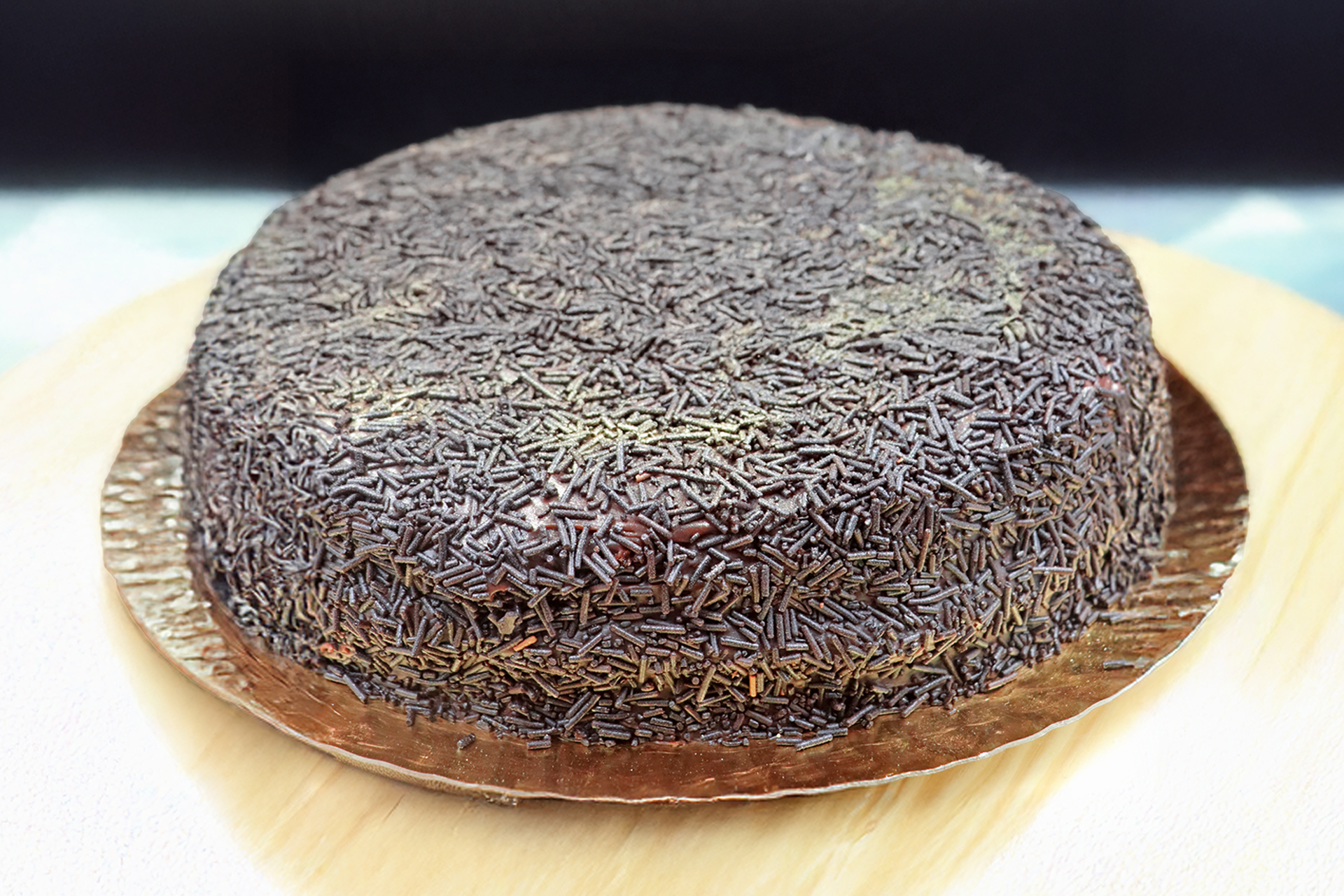 Bolo-Brigadeiro